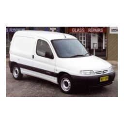 CITROEN Citroen Berlingo 2002 Manuel utilisateur | Fixfr