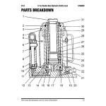 8760605 Cric bouteille hydraulique : Chat IA &amp; PDF