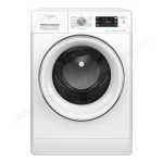 Whirlpool FFBB 9458 CV FR Washing machine Manuel utilisateur
