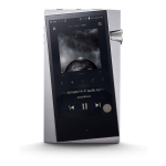 iRiver Astell &amp; Kern SR25 Manuel utilisateur