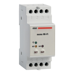 Vemer memo BT2 GPS Time/astronomical switch Manuel utilisateur | Fixfr