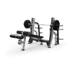 Matrix MG-A680 Magnum Breaker Olympic Decline Bench Manuel du propri&eacute;taire