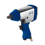 Top Craft TCSS 260 Impact Wrench Mode d'emploi