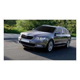 ŠKODA Superb 3T : Manuel d'utilisation + IA | Fixfr