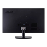 Acer EK240Q Monitor Manuel utilisateur