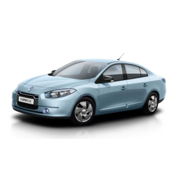 Renault Fluence Z.E. : Notice d'utilisation + AI Chat | Fixfr