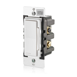 Leviton DD00R-DLZ Decora® Digital Manuel utilisateur | Fixfr