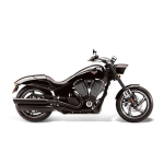 Victory Motorcycles Victory Hammer / Hammer S / Hammer 8-Ball 2010 Manuel du propri&eacute;taire