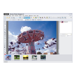 MAGIX Photo Designer 7 Manuel utilisateur | Fixfr