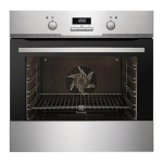 Electrolux EOA3400AAX Manuel utilisateur