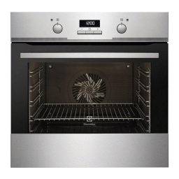 Electrolux EOA3400AAX Manuel utilisateur | Fixfr