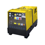 ESAB KHM 500 PS - CC/CV Manuel utilisateur