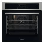 Zanussi ZOHKS8X1 Manuel utilisateur