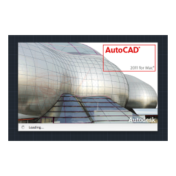 Autocad Macintosh 2011