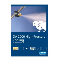 Skov DA 2500 High-pressure Cooling Pump Manuel utilisateur | Fixfr