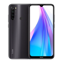 Mi Redmi Note 8T Manuel utilisateur | Fixfr