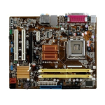 Asus P5KPL-AM Motherboard Manuel utilisateur