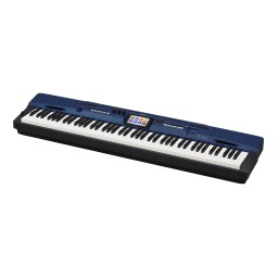 Casio PX-560M Mode d'emploi + Chat IA et PDF | Fixfr