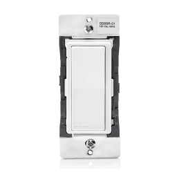 Leviton DD0SR-1Z Decora Smart Switch Companion for Multi-Location Switching, 120VAC, 60Hz Manuel utilisateur | Fixfr