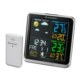 Bresser Weather Station ClimaTemp TB Manuel utilisateur | Fixfr