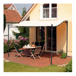 Outsunny 84C-038 10' x 10' Steel Outdoor Pergola Gazebo Patio Canopy Mode d'emploi | Fixfr