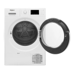 Whirlpool FT D 8X3WS EU Dryer Manuel utilisateur