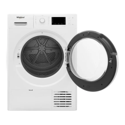 Whirlpool FT D 8X3WS EU Dryer Manuel utilisateur | Fixfr