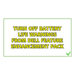 Dell Feature Enhancement Pack software Manuel utilisateur | Fixfr