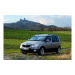 SKODA Roomster (2009/05) Manuel utilisateur