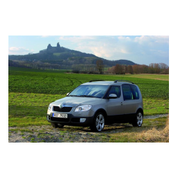 SKODA Roomster (2009/05) Manuel utilisateur | Fixfr