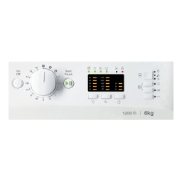 Indesit MTWSA 61252 W EE Washing machine Manuel utilisateur | Fixfr