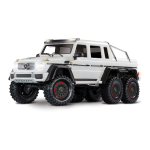 Traxxas TRX-6 G 63 Manuel utilisateur