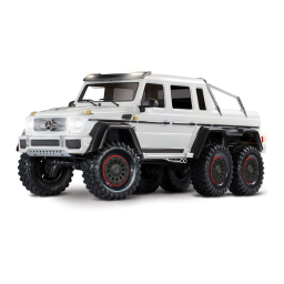 Traxxas TRX-6 G 63 Manuel utilisateur | Fixfr