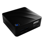 MSI Cubi N 8 GL desktop Manuel utilisateur