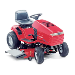 Toro XL 380H Lawn Tractor Riding Product Manuel utilisateur