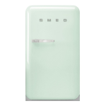 Smeg FAB10RPG5 R&eacute;frig&eacute;rateur 1 porte Product fiche