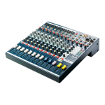 SoundCraft EFX12 Low-cost, high-performance Lexicon&reg; effects mixers Manuel du propri&eacute;taire