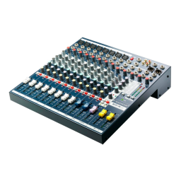 SoundCraft EFX12 Low-cost, high-performance Lexicon® effects mixers Manuel du propriétaire | Fixfr