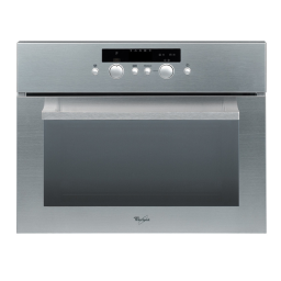 Whirlpool AMW 518 IX Manuel utilisateur | Fixfr