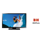 Samsung PA43H4000AR 43&quot; HD Flat TV H4000 Series 4 Mode d'emploi