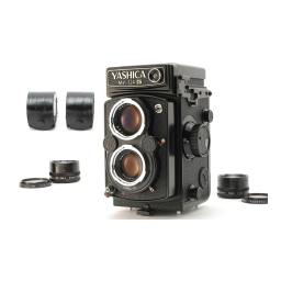 Yashica Mat 124 G : Manuel de Réparation + Chat IA | Fixfr