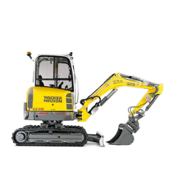 Wacker Neuson EZ28 Tracked Zero Tail Excavator Manuel utilisateur | Fixfr
