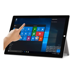 Microsoft Surface Pro 3 v1.0 Manuel utilisateur | Fixfr