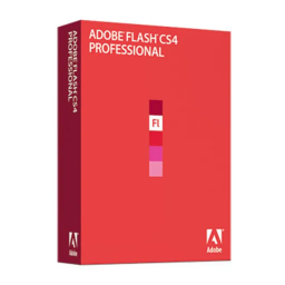 Adobe Flash CS4 Manuel utilisateur | Fixfr