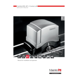 Marantec Comfort 870 Owner's Manual | Fixfr