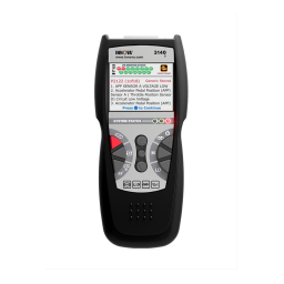 Innova 3140e OBD2&1 ScanTool Kit Manuel utilisateur | Fixfr