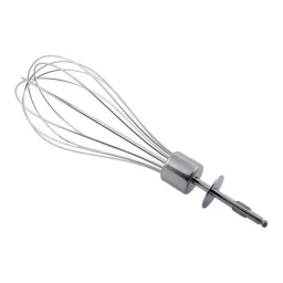 Philips CP9581/01 Fouet (1 pièce) Manuel utilisateur | Fixfr