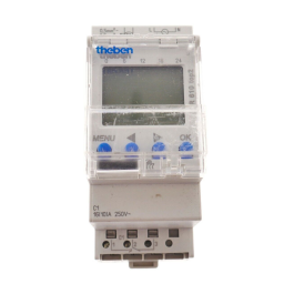 THEBEN TR 610 top2 G Mode d'emploi | Fixfr