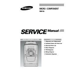 Samsung MM-N4 Manuel utilisateur | Fixfr