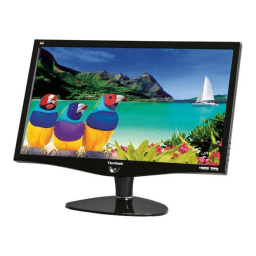 ViewSonic VX2239wm Écran LCD : Assistance IA et PDF | Fixfr
